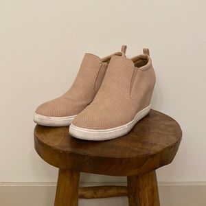 Susina Rosy Nude Heeled Sneaker 7